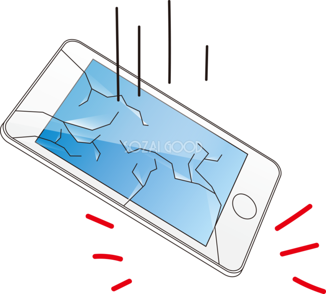 iPhone12の画面が緑色に！？地面に落として壊れたスマホを修理！スマートクール カインズホーム彦根店・イオン近江八幡店