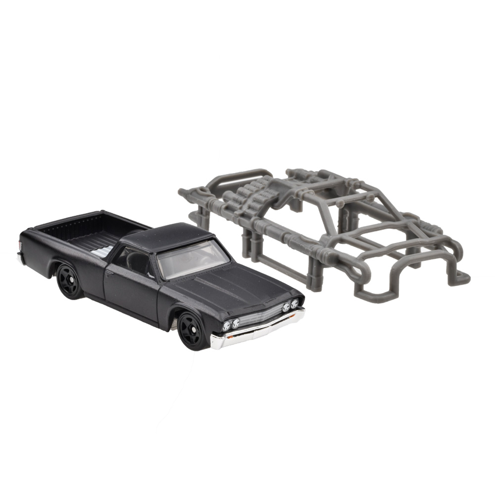 送料無料 模型車 モデルカー ミントホットホイールカスタムエルカミノmint hot wheels 71 custom