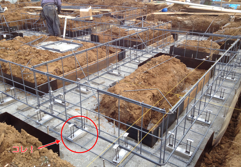 基礎工事 打設後の捨てコンクリートの写真素材89371319- PIXTA