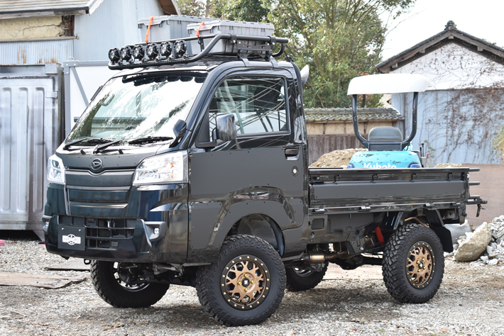 旧車好きがゾッコン！ 古き良き改造車のテイストを軽トラでMotor-Fan モーターファン自動車関連記事を中心に配信するメディアプラットフォーム