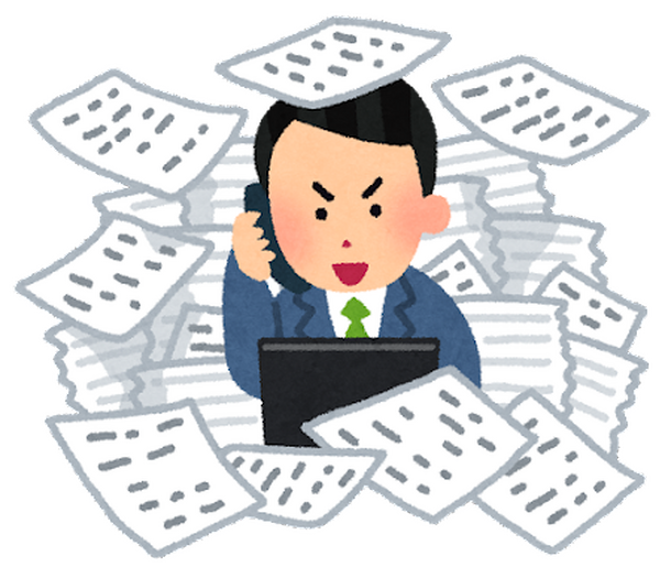 ヤバすぎるブラック企業社員と課長ブラック企業社畜いらすとや漫画動画会社上司社畜fyp課長tiktokTikTok