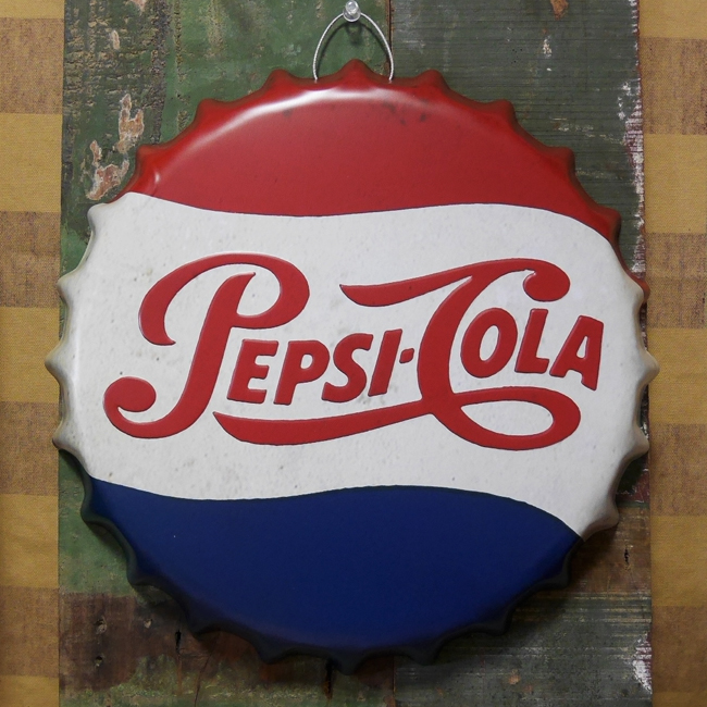 ペプシ・コーラ！１９９１年〜 ロゴマーク PEPSI-COLA ２００２年 ZIPPO！新品 - ジッポーパーク Zippopark