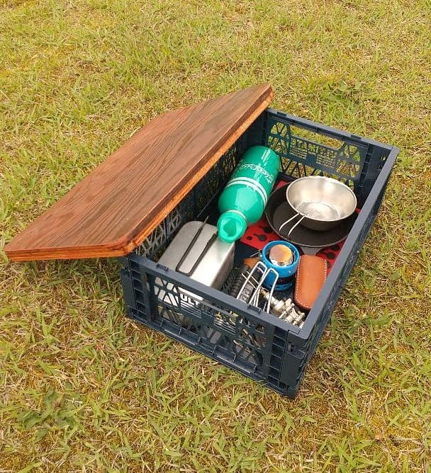 ダイソー アルティメットコンテナ グレー レビュー！！ - ぬーまいと工房 AtelierNoumite