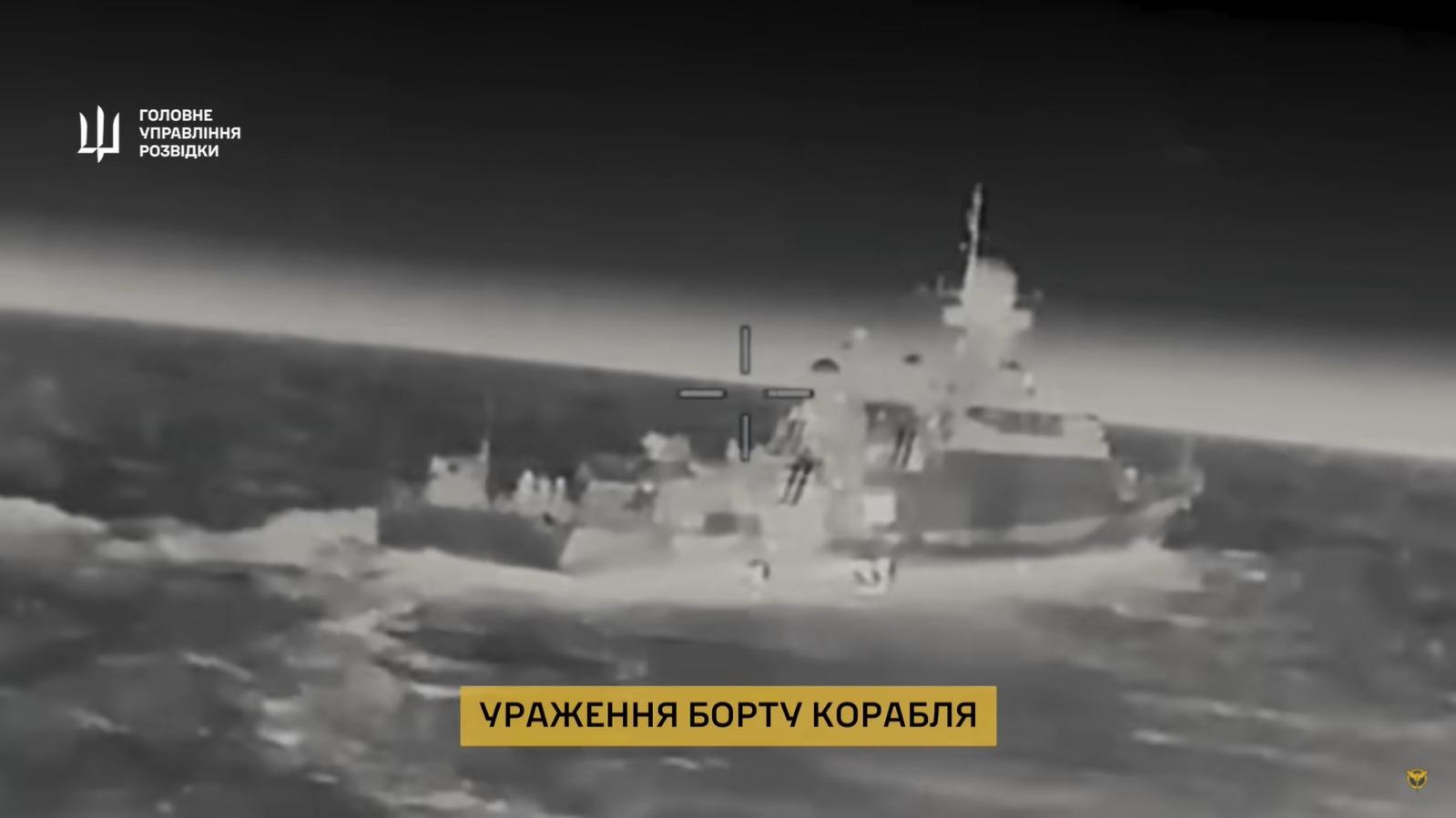 ウクライナはロシア黒海艦隊の艦艇の3分の1を無力化すると発表した