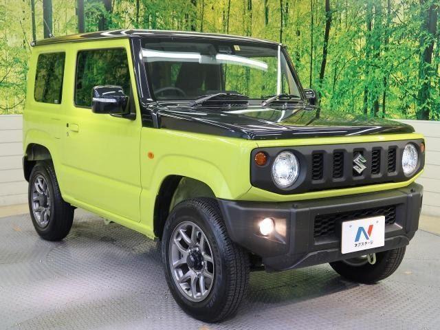 ジムニーはグレードがいくつあるの？それぞれの違いを解説します！SUVといえばグッドスピードGOOD SPEED