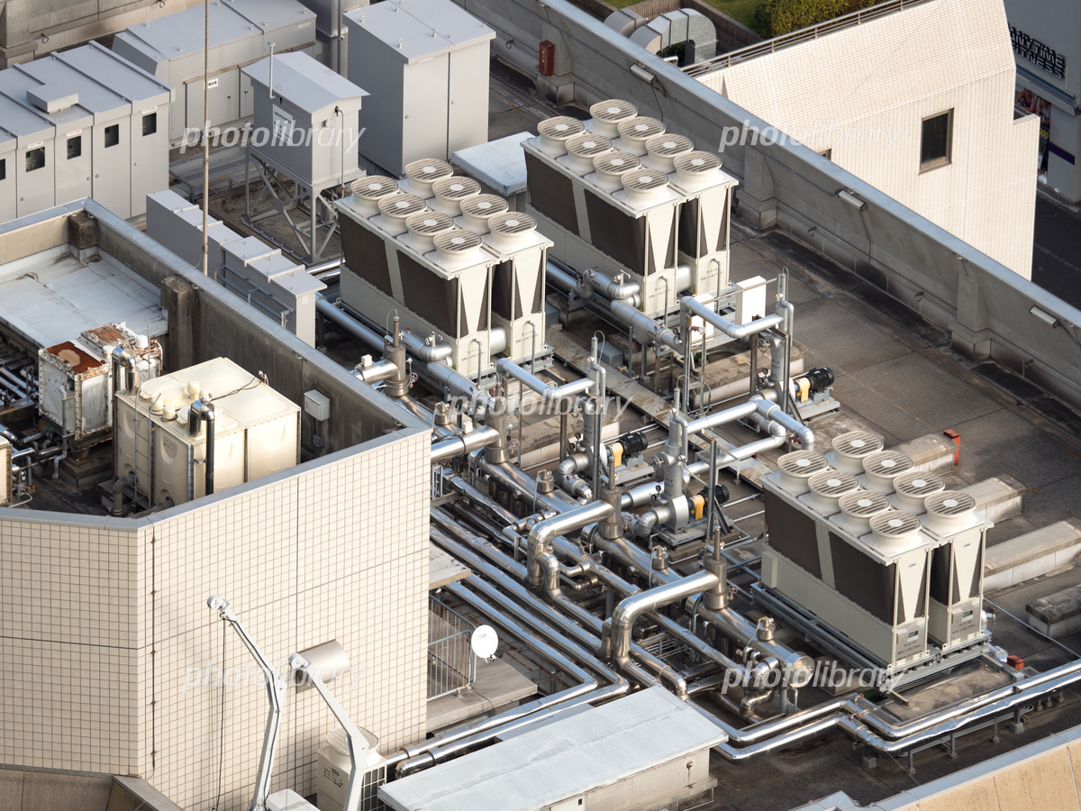 ビルの屋上・イメージ・空調設備 写真素材5657426- フォトライブラリ