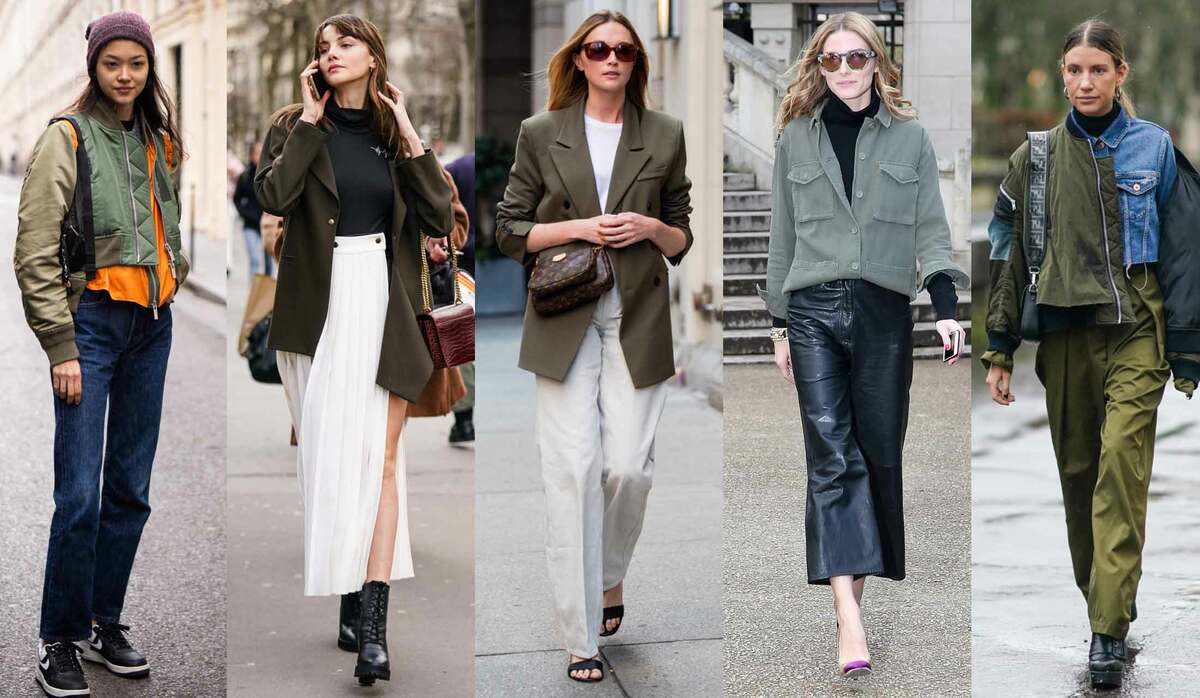 急に寒くなったけど負けない。カーキコーデミリタリージャケットカーキアウターメンズコーデ