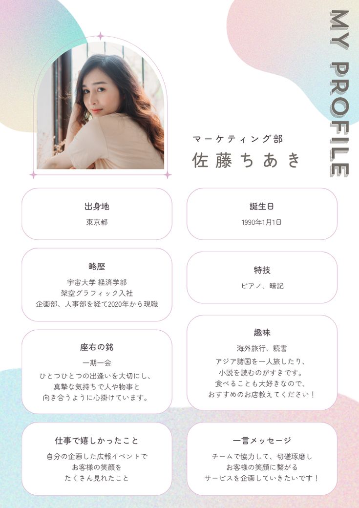 いきなり自己紹介株式会社シアラ