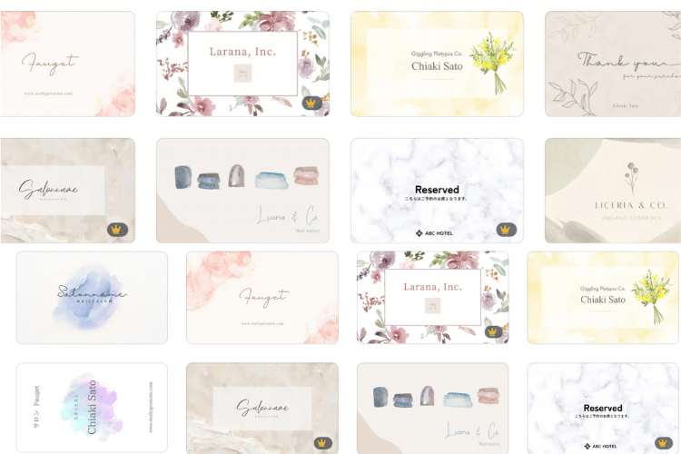 サロンオーナーの名刺デザインと作成法：成功を引き寄せる魅力的な名刺の秘訣minoriba media