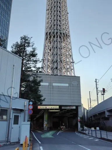 東京スカイツリーイーストタワー実績大林組