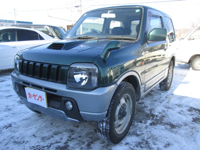 ジムニー JA11 5型 北海道 道東 北見 網走