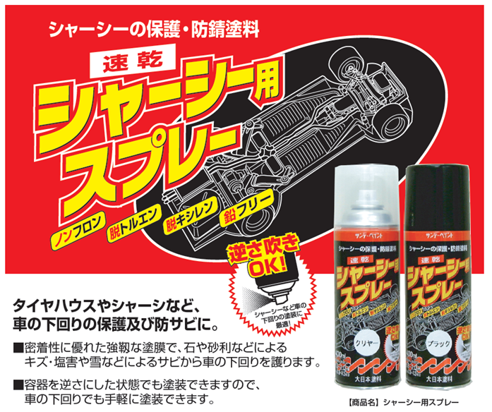 サンバー 下回り塗装 : だいちゃんガレージ