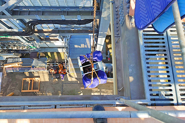 ビル屋上工事&Ｈ歯科着々と進んでいます ^.^– mind arcus