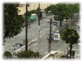 大雨時はアンダーパスの冠水にご注意！ - くるまが車両管理 BPOキムラユニティ