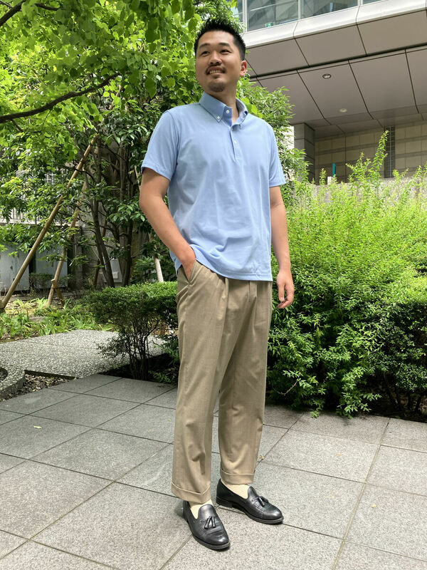 MEN'S メンズポロシャツ 並び順：新着順 東京シャツ公式通販ノーアイロン形態安定ビジネスワイシャツ専門店