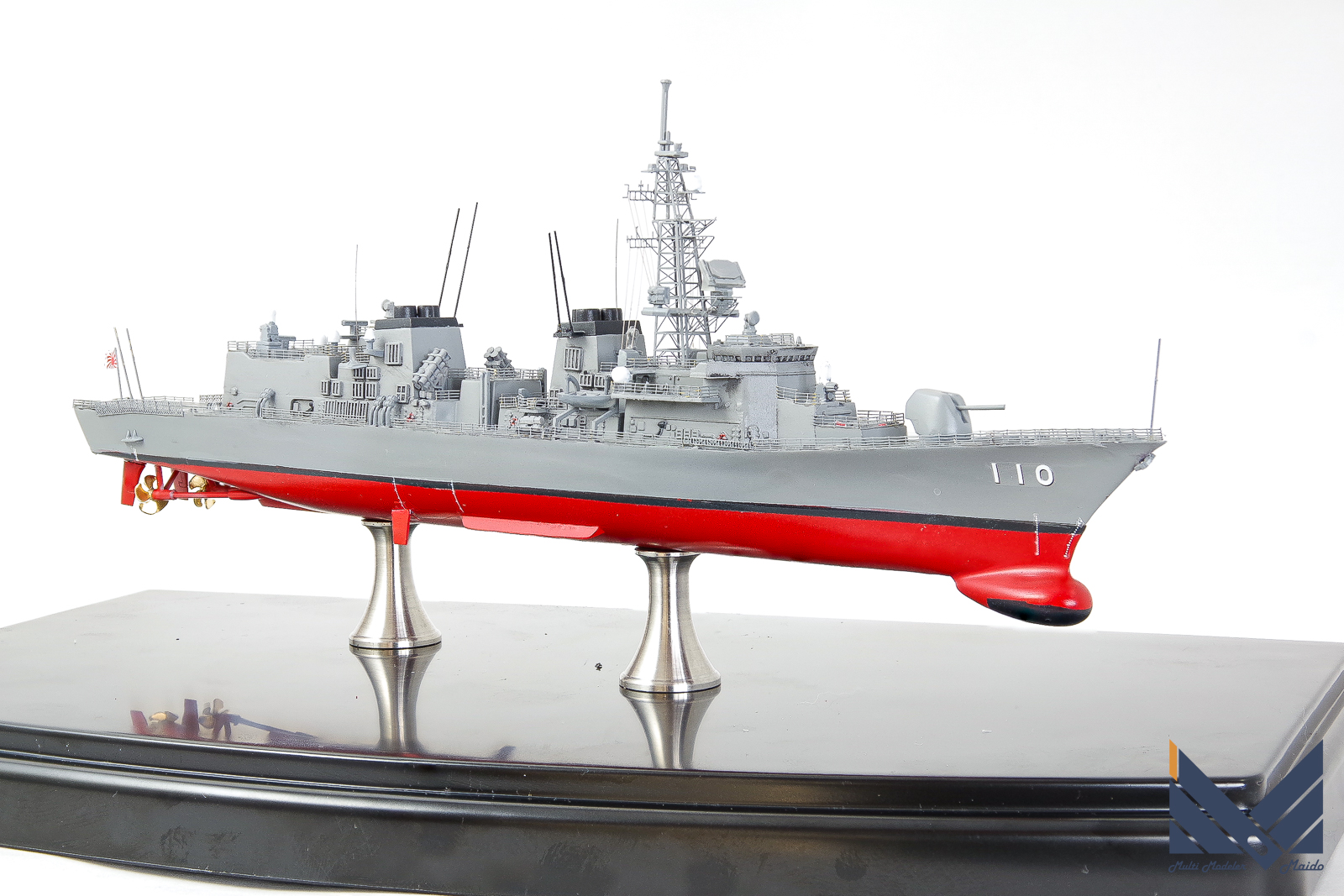 海上自衛隊 護衛艦たかなみ＆護衛艦はるさめ 1 700スケールプラモデル完成品