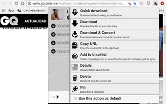 Video DownloadHelper - CoAppとは何なのか？Nonsubject