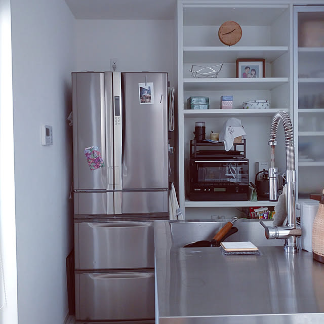 冷蔵庫！洗濯機！お好きなサイドテーブル！一人暮らしの洗濯機はサイズに注意！設置の注意点とおすすめの人気モデルをご紹介CLAS