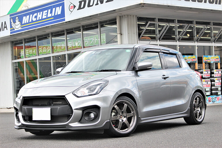 スイフト・シルバー 銀 の中古車を探す カーセンサー