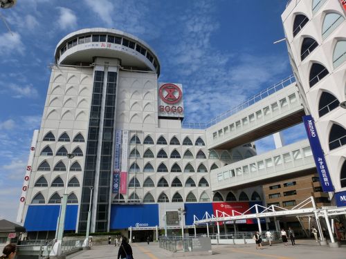 柏そごう跡地の解体が決まったそうなので取り壊される前に行ってきた