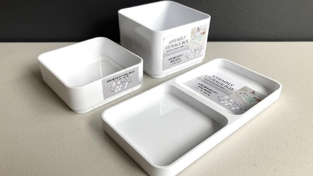 ダイソーのコンテナボックスではじめる「統一感のある収納」。これだけ揃えて1210円って信じられる？ROOMIE ルーミー