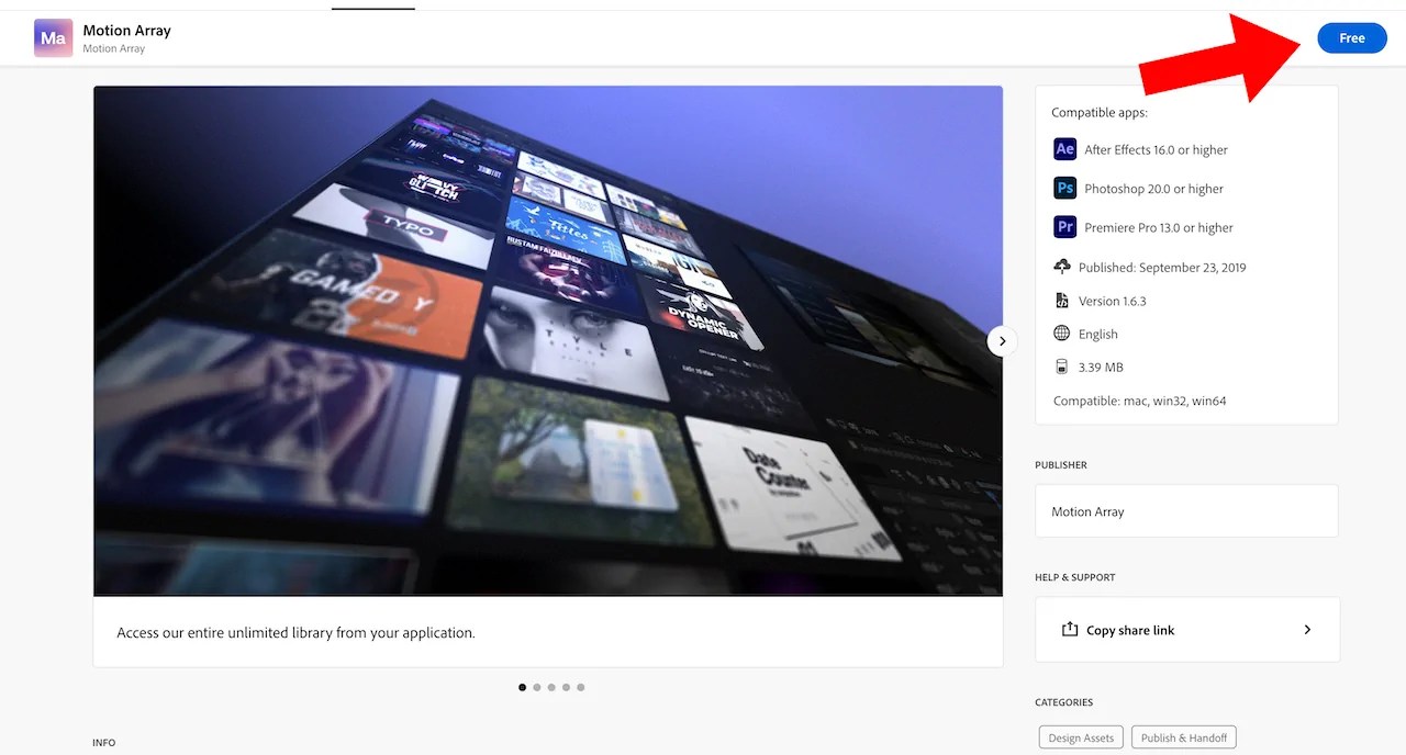 Motion Array モーションアレイ とは料金・使い方を日本語でレビュー久保直之