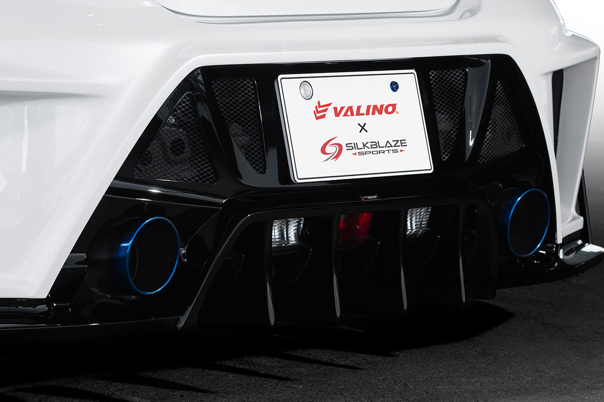 RUGGED Xリアバンパーディフェンダー標準ボディ用 - BUAN JAPAN