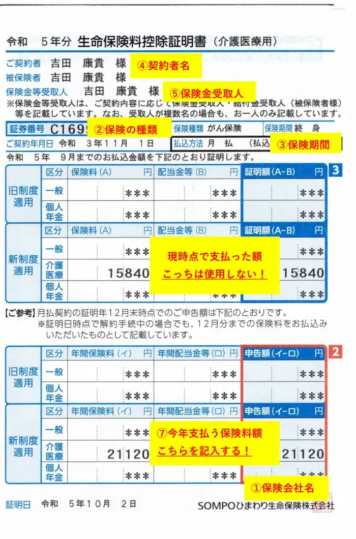 令和2年の年末調整の変更点と書き方のポイント - 女性のお金の専門家 FP ～マイライフエフピー認定講師・認定ライター・認定FP公式HP～