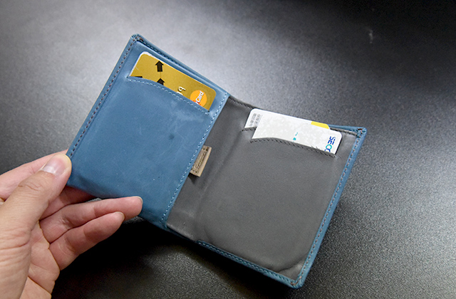 これが財布!? 薄さ5mm、大きさクレカサイズの衝撃『持たない選択』 