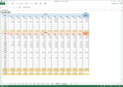2025 エクセルで家計簿を作る方法やメリットについて解説！BIZ ROAD ビズロード