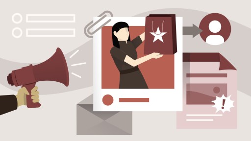 デジタルマーケティングマインドマップの例