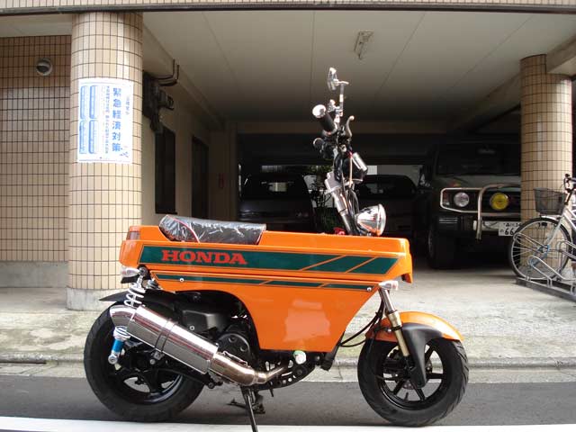 モトコンポ改とりあえず大阪チョッパーズ