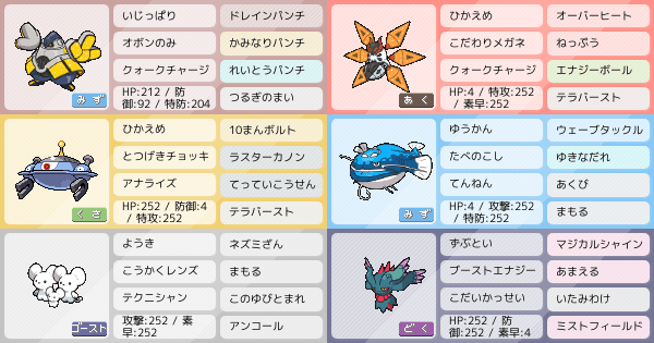 ハバタクカミ対策ポケスク