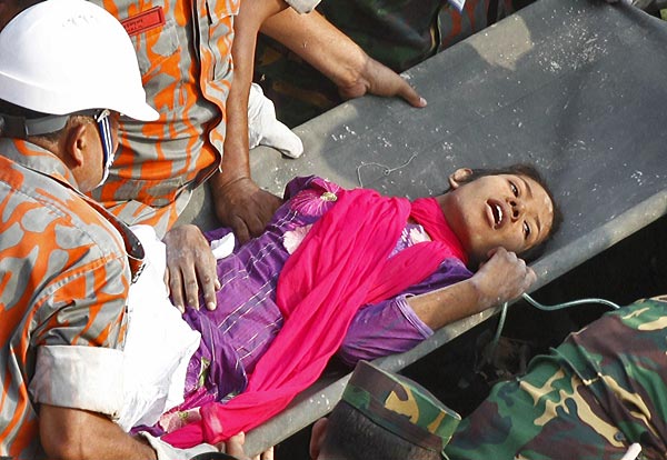 ファッション業界の大惨事、ダッカ近郊ビル「ラナ・プラザ」での崩落事故ファッション業界ナビ