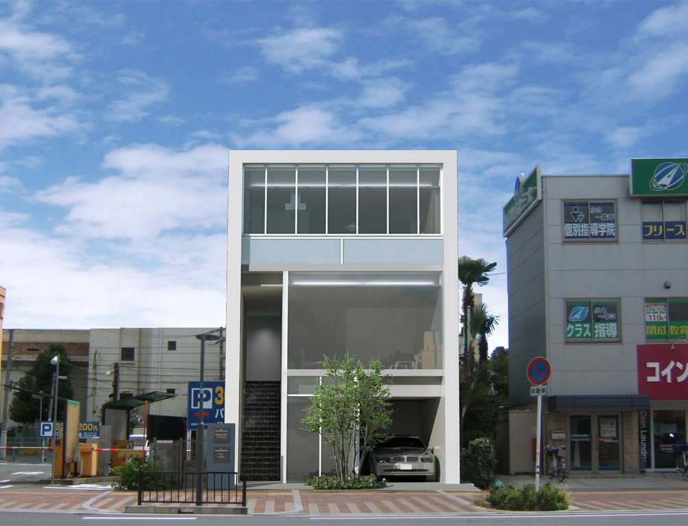 小規模オフィスの外観デザイン：成功に繋がる独自性と調和のポイントオフィス家具のカグクロ