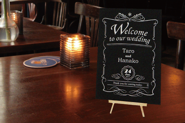 ウェルカムボードがワクワクを呼んでいます！カシオ卸 G-SHOCK卸 正規代理店時計総合卸・通販卸 株 南九州デジタル