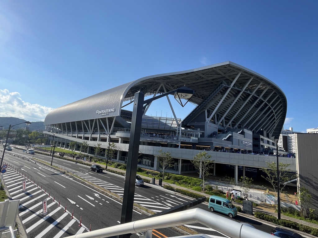 新スタジアム「エディオンピースウイング広島」の魅力