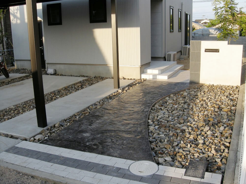 施工費用について安くてオシャレなあすなろ外構工事店関西を中心に東海・関東・九州・中国エリアで大人気のエクステリア外構工事・造成工事・擁壁工事エクステリア- あすなろ外構工事店安くてオシャレな外構店をお探しなら