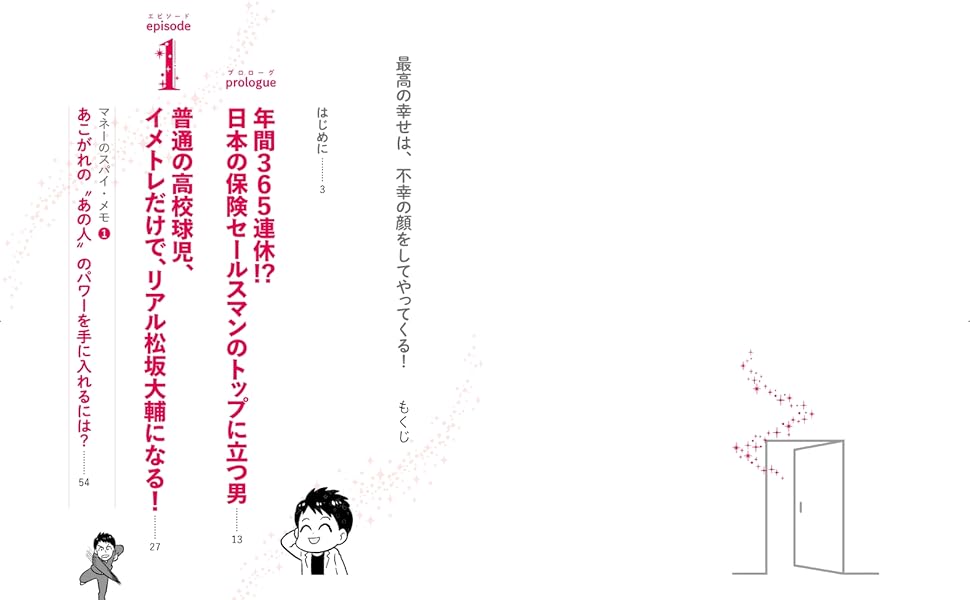 幸運の女神は、不幸の顔をしてやってくる