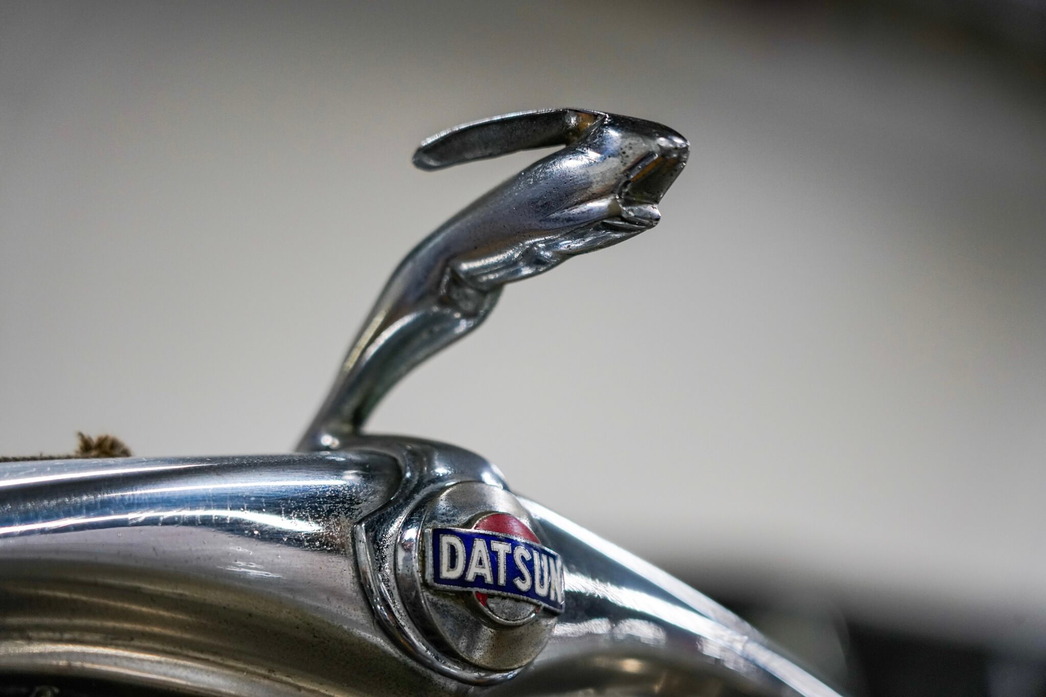 日産オンラインショップ：HERITAGE ロゴメタルキーリング ダットサン