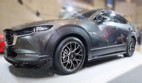 ガンメタ50 スタイリッシュに見えるグレーメタリックでリップがキリッとカッコいいプリウス女子のPRIUS