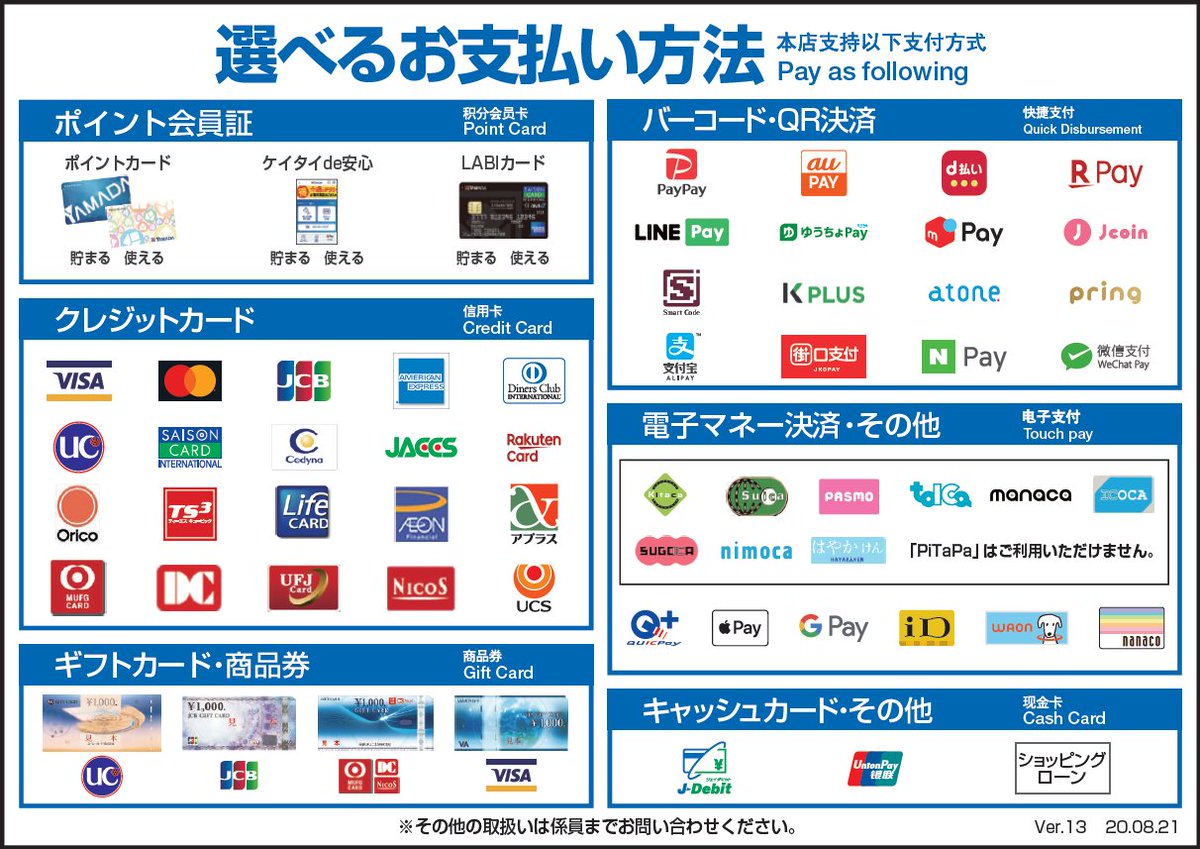 ヤマダ電機でd払いは使える！2025年10月もお得に決済マネープレス