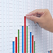 売上目標 予算 の達成状況を把握するためのグラフのつくり方経営は100種競技