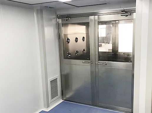 3-1390-21 エアシャワー HAS-T81PSL-EAXELアズワン