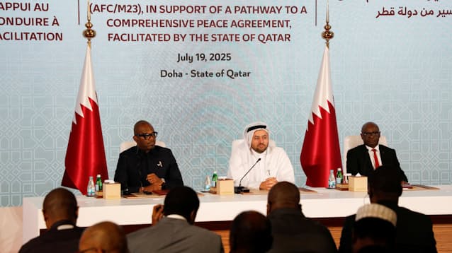 揺れ動くコンゴ民主共和国の和平プロセスGNV