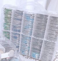 57mm缶バッジ 収納 セリア お箸ケースTikTok