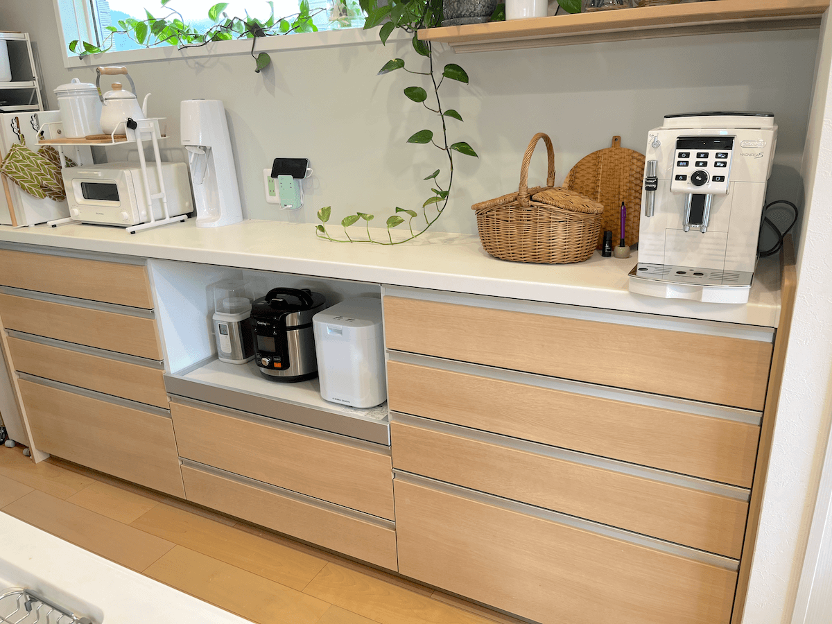 パナソニックのラクシーナキッチン収納ガイド