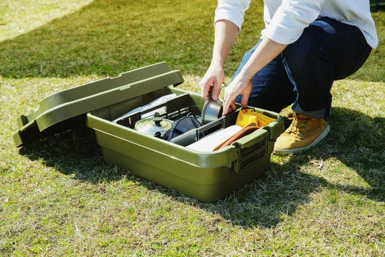 2022年最新 アウトドアの達人19人に聞いた「キャンプの収納力を最大化するコンテナ・収納ボックス」30選 メルカリマガジン -好きなものと生きていく