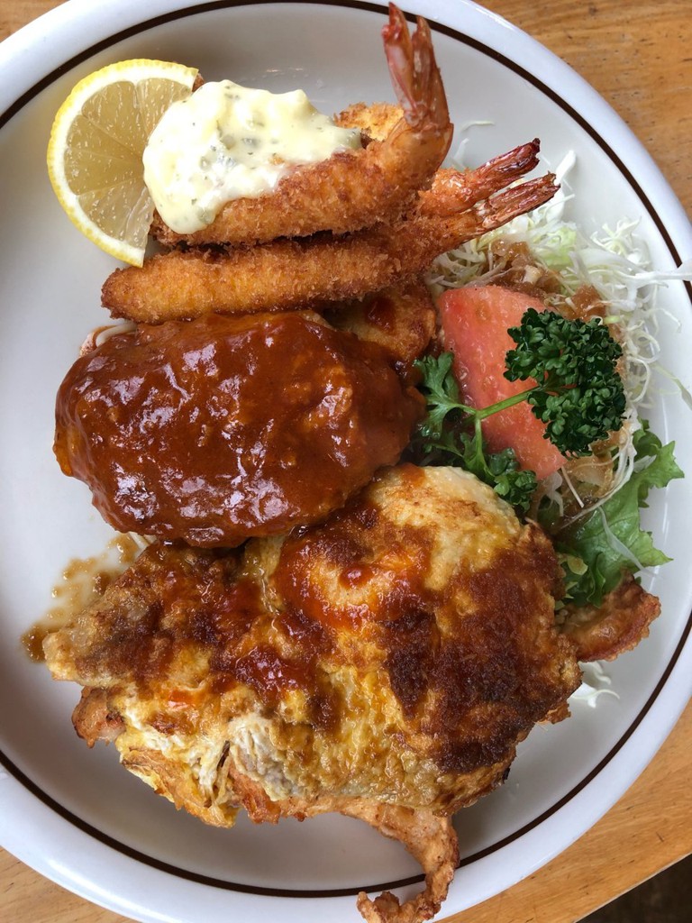 洋食の店 グルメ若木屋臼杵市観光協会