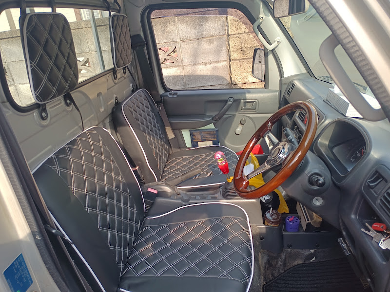 ヴィンテージスタイルシートカバー取扱開始 - 軽トラや軽バン・軽自動車・新車のカスタムショップ AxStyleオニキス新青梅